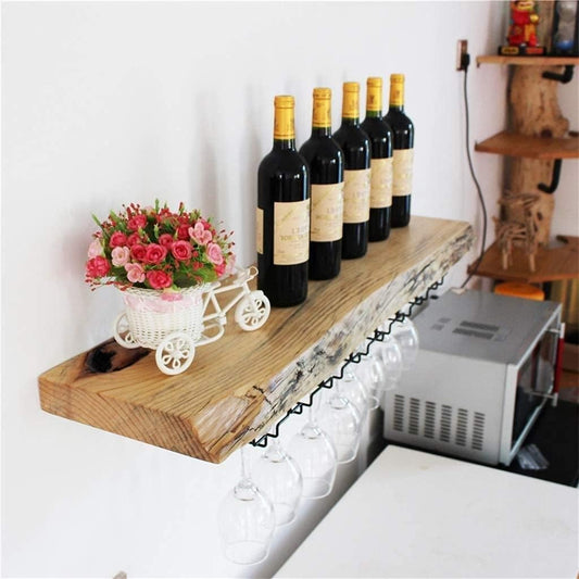 Wooden Stemware Racks